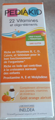 Sirop 22 Vitamines & Oligo-Éléments - 3700225600258