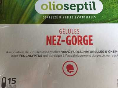 Olioseptil Nez Gorge - 3700225600302