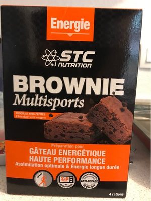 Préparation Gâteau énergétique - 3700225601347