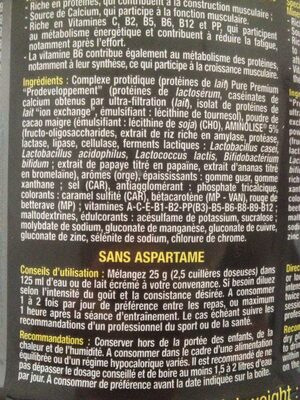 Whey Pure Premium Protein Chocolat - 750GR - STC Nutrition - 3700225601415
