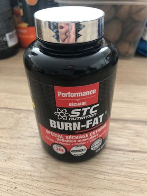 Burn Fat - 120 Gélules - 3700225601842