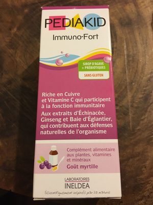 Sirop Immuno-fort - 3700225602214