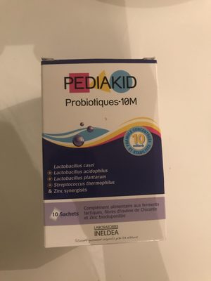 Probiotiques 10M - 10 Sachets - 3700225602269
