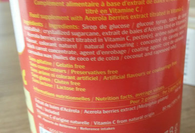 Pediakid Gommes Vitamine C - 3700225602313