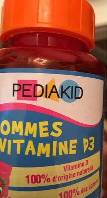 Gommes vitamines D3 - 3700225602481
