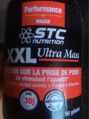 STC Nutrition XXL Ultra Mass - 3700225604256