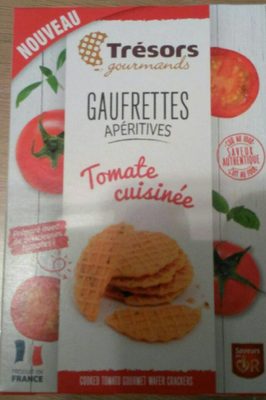 Gaufrettes apéritives Trésors Tomate cuisinée - 3700254081714