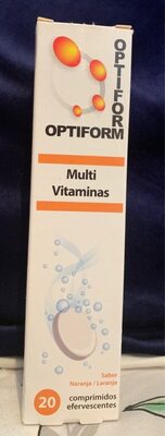 Optiform multi-vitaminas - 3700255220211