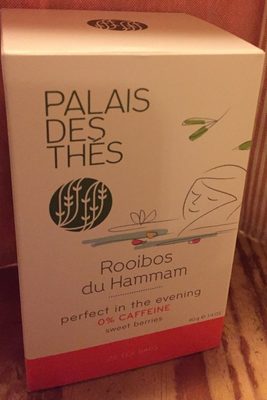 Rooibos du hammam - 3700256703775