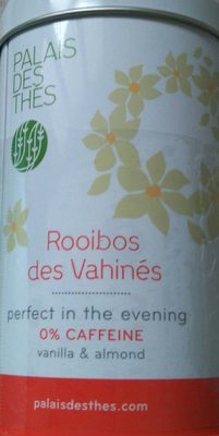 Rooibos des Vahinés - 3700256704161