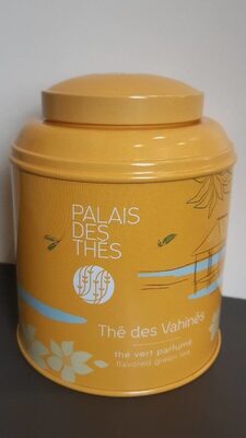 Thé vert des Vahinés - 3700256704475