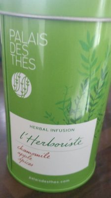 Infusion L'herboriste - 3700256714696