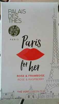 Paris for her rose & framboise - 3700256720901