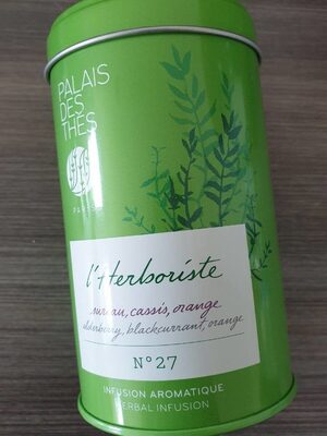 Infusion sureau cassis orange - 3700256722769