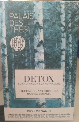 Thé detox scandinave défenses naturelles - 3700256725241