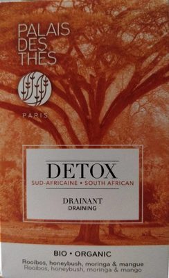 Thé Detox drainant - 3700256725265