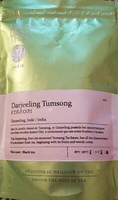 Darjeeling Tumsong - 3700256727528