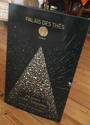 Calendrier de l'Avent 24 jours de thé à Déguster - 3700256730771