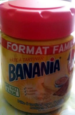 Pâte à tartiner Banania Format Familial - 3700278403967