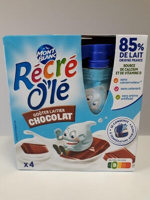 Récré O'lé Chocolat - 3700279303952