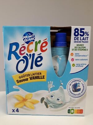 Récré O'lé saveur vanille - 3700279303969