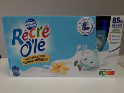 Récré O'lé saveur Vanille Format Familial - 3700279304645