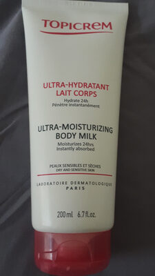 ultra hydratant lait corps - 3700281702361