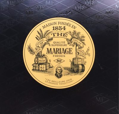 Mariage Freres Earl Grey Imperial 30 Cotton Muslin Tea Bags - 3700286549039