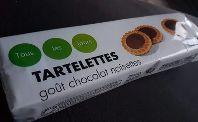 Tartelettes Chocolat Noisette - 3700311865479