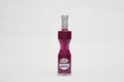 Sirop goût Violette - 3700389701273