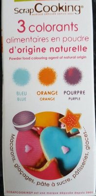 3 Colorants Scrapcooking - 3700392440084