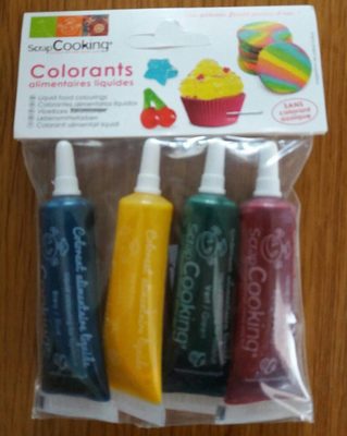 Lot De 4 Colorants Alimentaires - Scrapcooking - 3700392440107