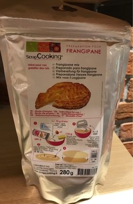 Préparation Frangipane - 280G - Scrapcooking - 3700392473761