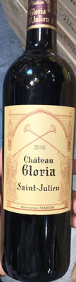 Château Gloria Saint-Julien - 3700415102708