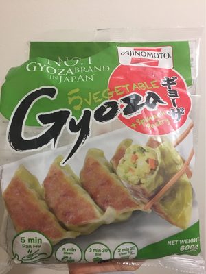 Gyosa vegetable - 3700417301659