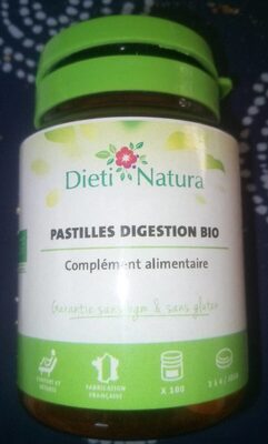 Pastille digestion bio - 3700446420338