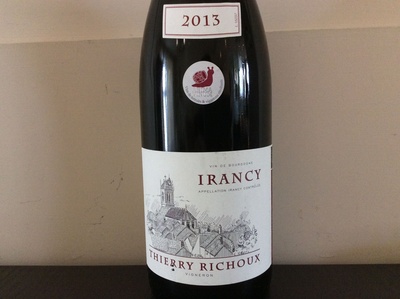 Vin de Bourgogne Irancy - 3700558801308