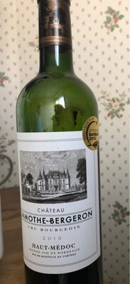 Chateau Lamothe Bergeron Haut-medoc - 3700563400442