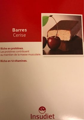 Insudiet Barre Cerise - 3700593400801