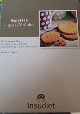 Insudiet Galettes Figues Céréales - 3700593401655