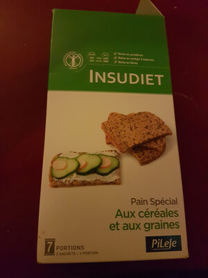 Insudiet Pain Spécial (céréales, Graines) 7 Portions - 3700593401822