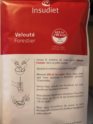 Velouté forestier - 3700593403437