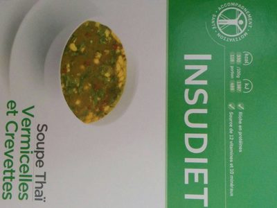 Soupe Thaï Vermicelles et Crevettes - 3700593403710