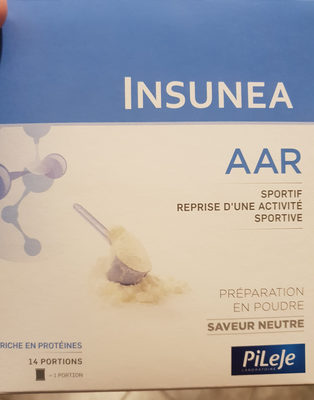 Insunéa Aar Saveur Neutre 14 Portions - 3700593405844