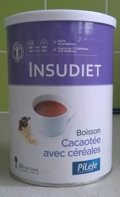 boisson cacaotée avec céréales - 3700593407152