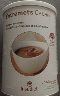 Entremets Cacao - 3700593407251