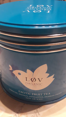 Mélange De Plantes Et Fruits Bio - Eau De Fruits Exotique - 3700616453265