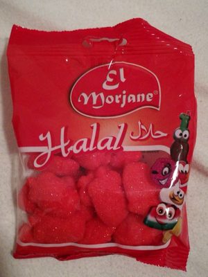 Fraises fouettées Halal - 3700640600727
