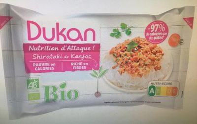 Shirataki de Konjac bio - 3700657300740