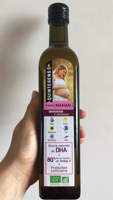 Mélange 6 Huiles Futures Mamans Bio - 500ML - Quintesens - 3700663000214